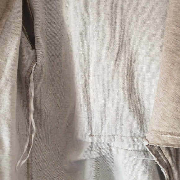 Mystree jacket lightweight size Medium raw edge - Picture 5 of 13